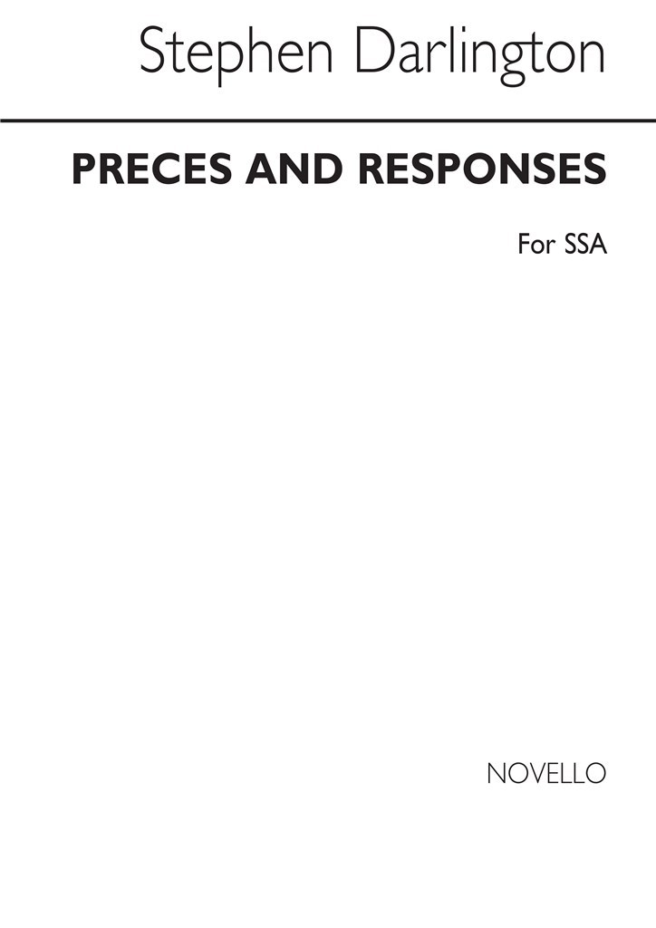 Preces And Responses-SSA